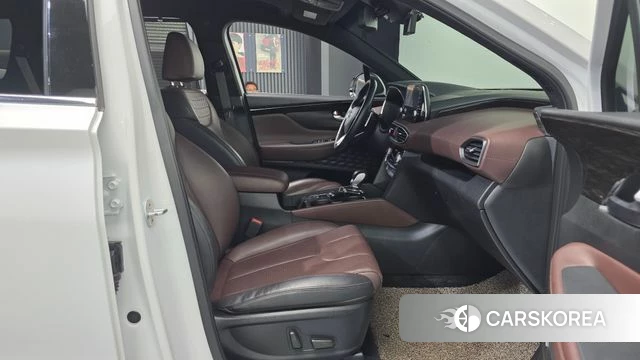 Hyundai Santa Fe TM 2019 Белый из Кореи, фото 2