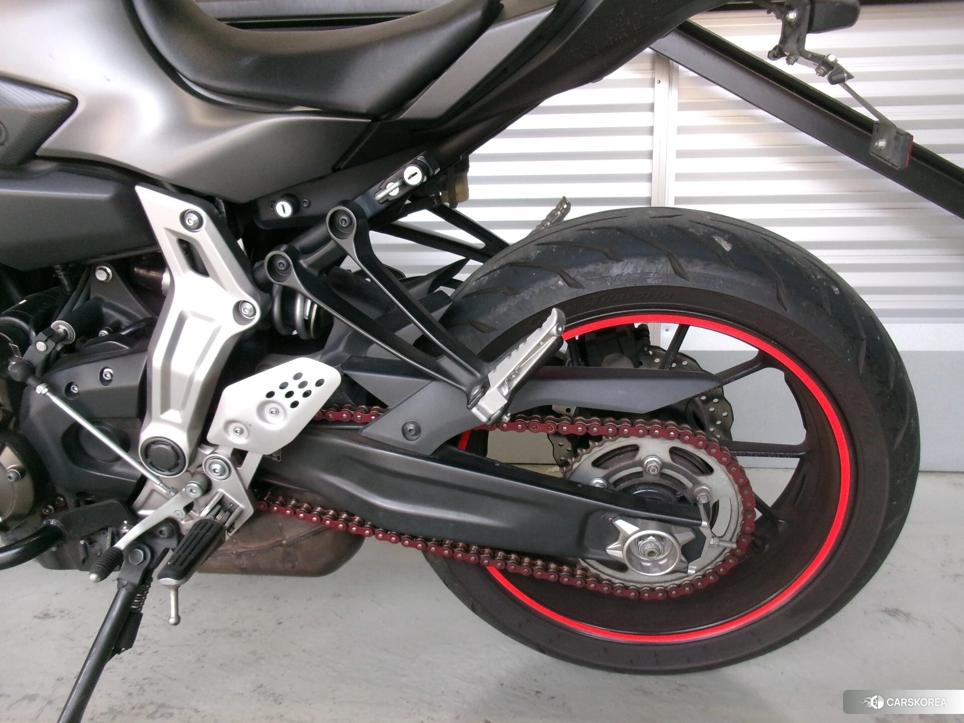 Проданный Yamaha MT-07 id 4236910 из Японии, фото 3