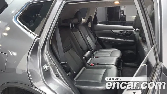 Nissan X Trail 2018 Серый из Кореи, фото 2