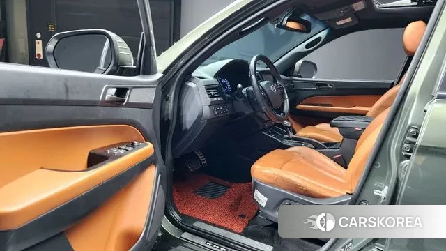 Ssangyong The New Rexton Sports Cannes 2021 Темно-зеленый из Кореи, фото 2