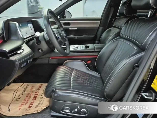 Genesis G90 (RS4) 2022 Черный из Кореи, фото 2