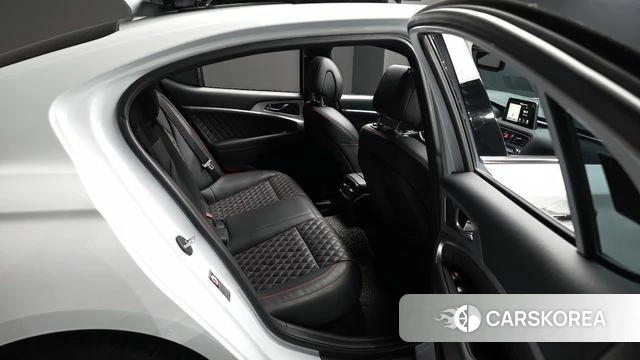 Genesis G70 2019 Белый из Кореи, фото 2