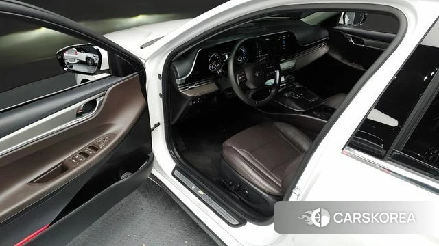 Hyundai The New Grandeur IG 2022 Белый из Кореи, фото 2