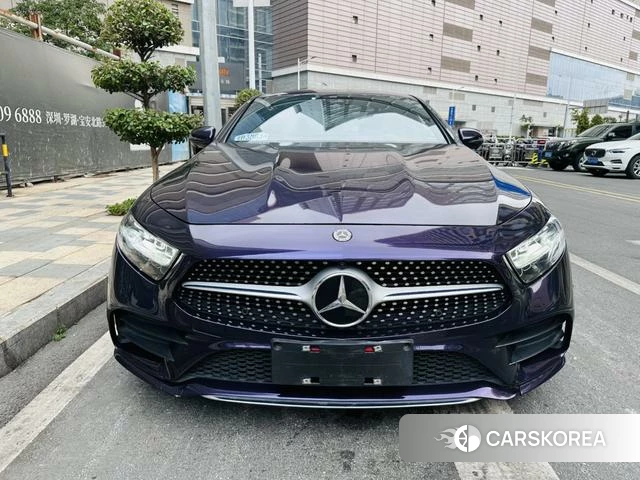 Mercedes-Benz CLS 2021 Фиолетовый из Китая, фото 2