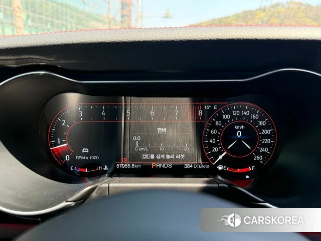 Ford Mustang 2018 Черный из Кореи, фото 2