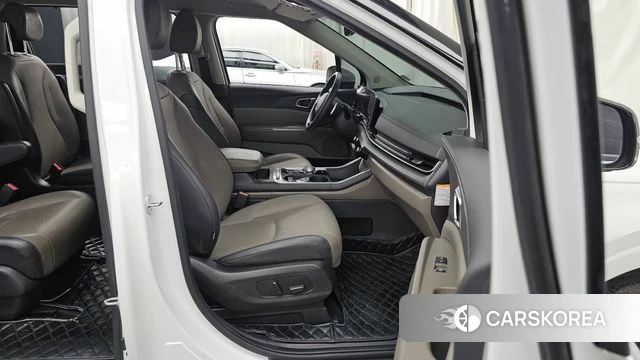 Kia The New Carnival 4th Generation 2024 Белый из Кореи, фото 2