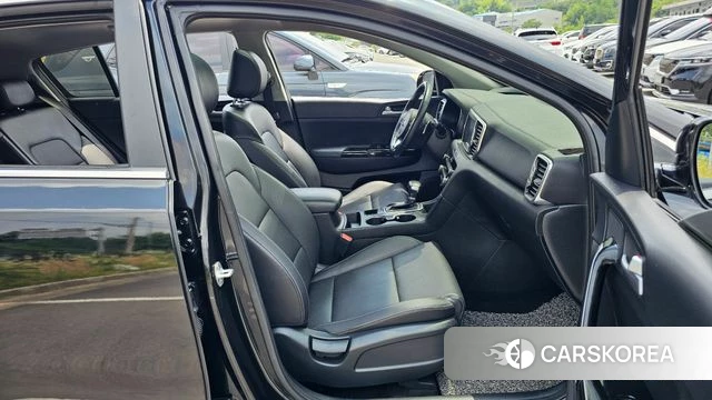 Kia Sportage 4th Generation 2018 Черный из Кореи, фото 2