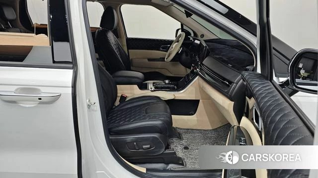 Kia Carnival 4th generation 2021 Белый из Кореи, фото 2