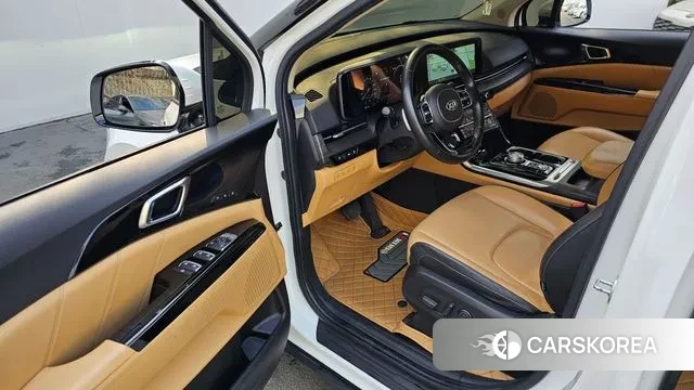 Kia Carnival 4th generation 2020 Белый из Кореи, фото 2