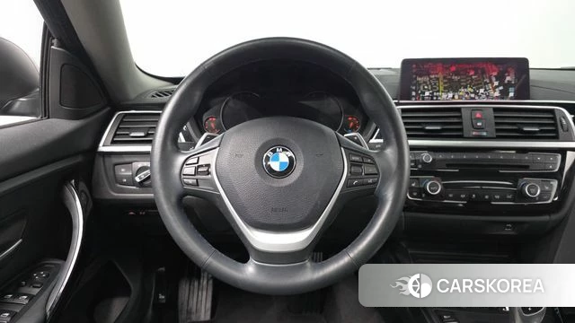 BMW 4 Series (F32) 2020 Синий из Кореи, фото 2