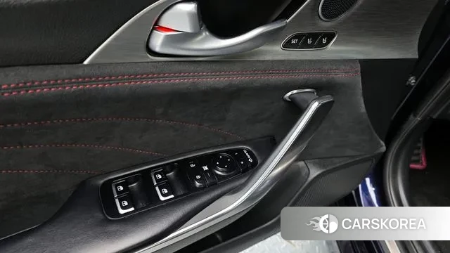 Kia Stinger Meister 2021 Синий из Кореи, фото 2