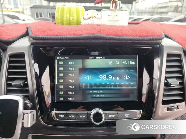 Ssangyong The New Rexton Sports Cannes 2021 Красный из Кореи, фото 2