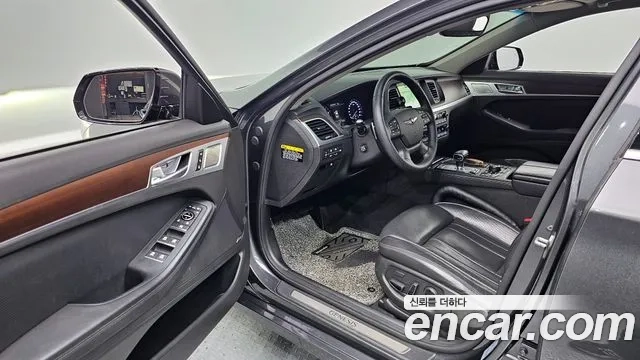 Genesis G80 2018 Серый из Кореи, фото 2