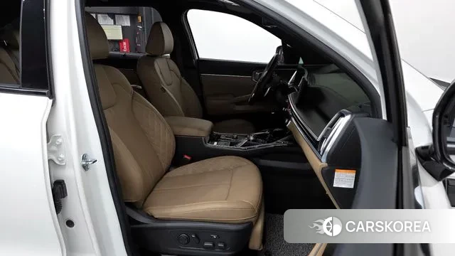 Kia The New Sorento 4th Generation 2024 Белый из Кореи, фото 2