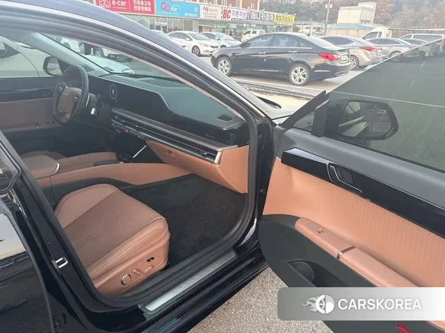 Hyundai Grandeur (GN7) 2024 Черный из Кореи, фото 2