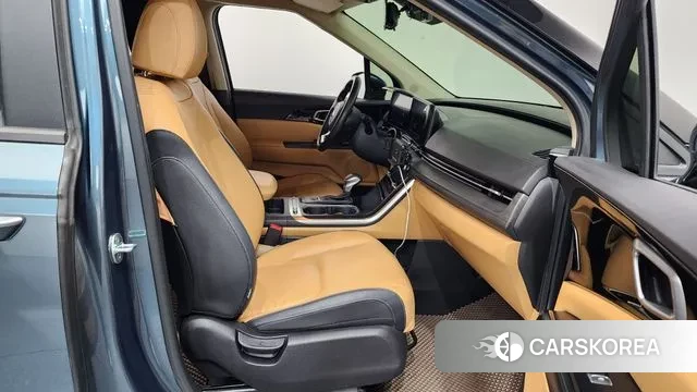 Kia Carnival 4th generation 2021 Небесно-голубой из Кореи, фото 2