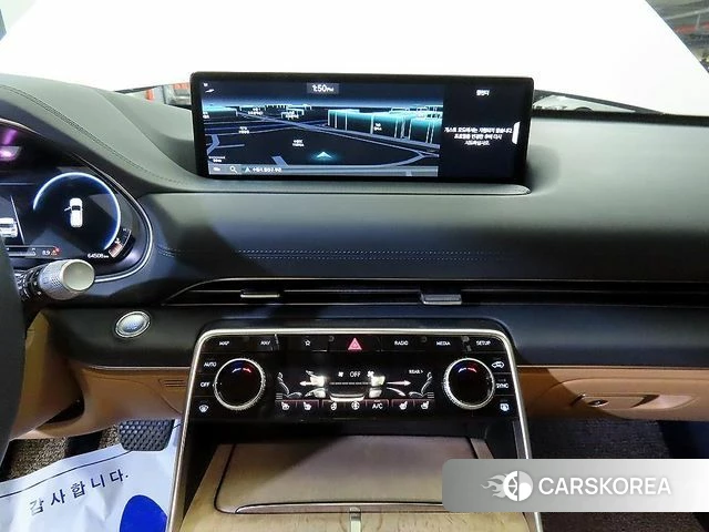 Genesis GV80 2021 Белый из Кореи, фото 2