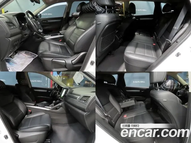 Renault Korea (Samsung) QM6 2018 Белый из Кореи, фото 2