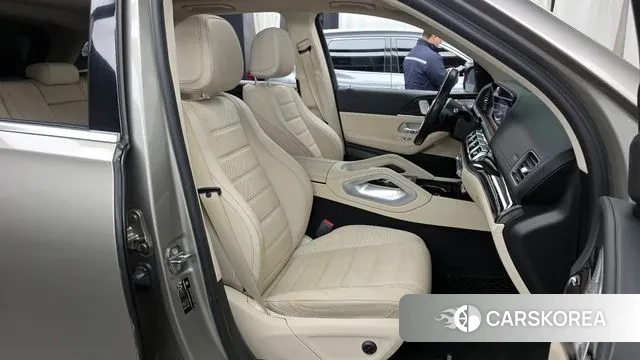 Mercedes-Benz GLE-Class W167 2021 Песочный из Кореи, фото 2