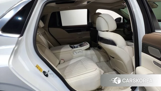 Genesis G90 (RS4) 2022 Белый из Кореи, фото 2