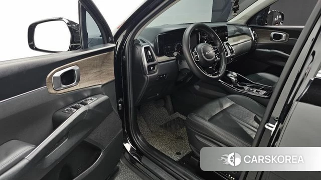 Kia Sorento 4th Generation 2022 Черный из Кореи, фото 2