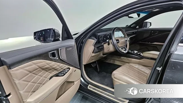 Kia K8 Hybrid 2021 Серый из Кореи, фото 2