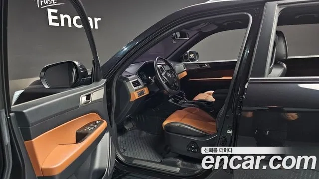 Ssangyong Rexton Sports id 2887184 из Кореи 2