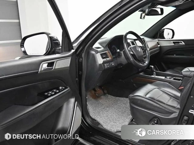 Ssangyong G4 Rexton 2018 Черный из Кореи, фото 2