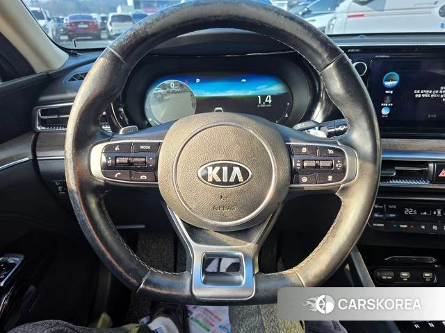 Kia K5 3rd generation 2020 Серый из Кореи, фото 2