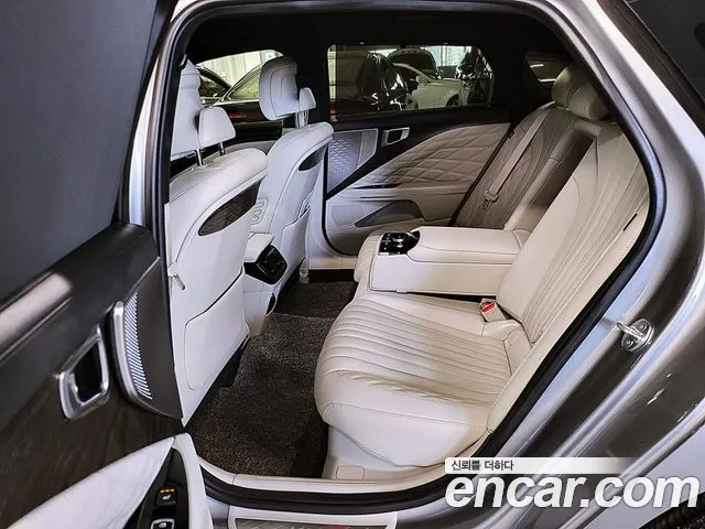 Kia K8 Hybrid 2022 Серебристо-серый из Кореи, фото 2