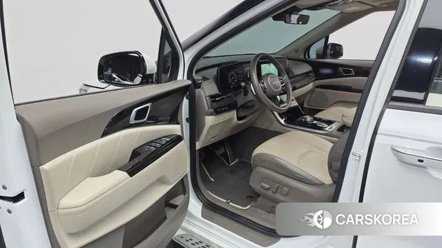 Kia Carnival 4th generation 2022 Белый из Кореи, фото 2