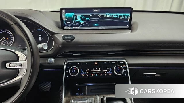 Genesis GV80 2021 Черный из Кореи, фото 2