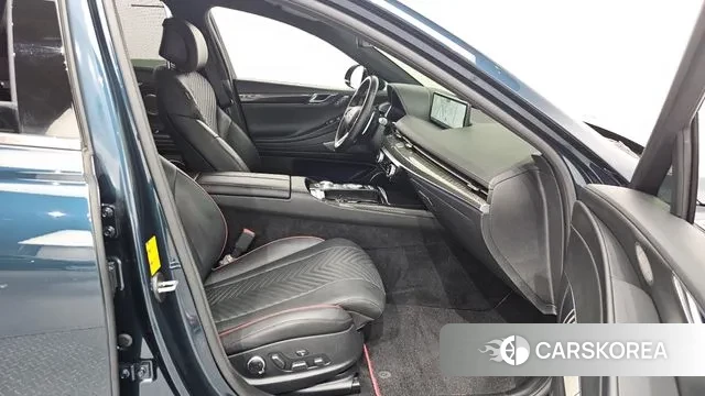 Genesis G80 (RG3) 2022 Синий из Кореи, фото 2