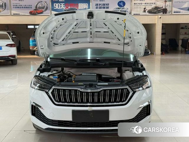 Skoda Komik GT 2024 Белый из Китая, фото 2