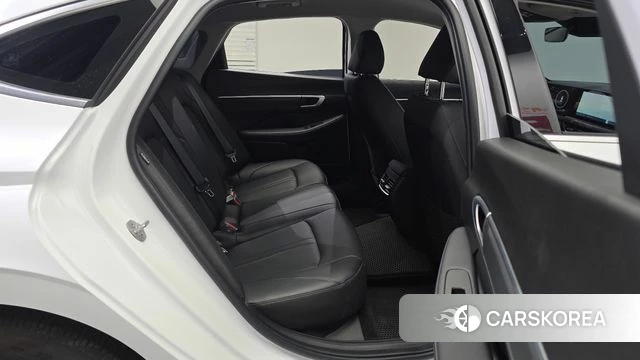 Hyundai Sonata D Edge (DN8) 2024 Белый из Кореи, фото 2