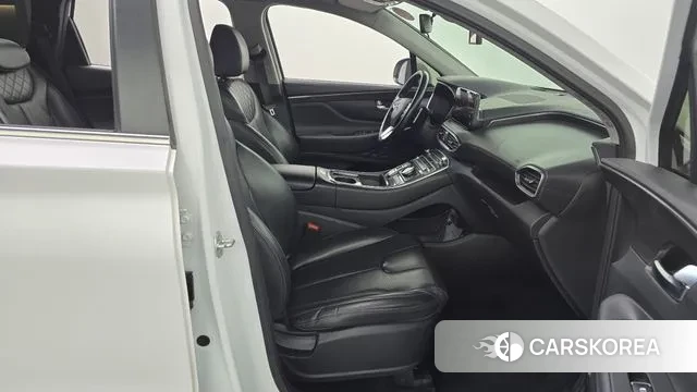 Hyundai The New Santa Fe 2020 Белый из Кореи, фото 2