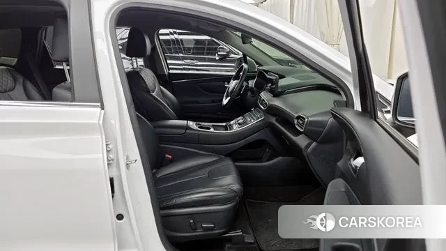 Hyundai The New Santa Fe 2020 Белый из Кореи, фото 2