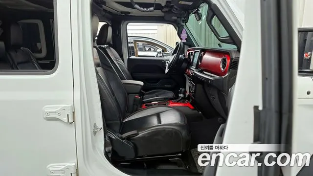 Jeep Wrangler (JL) 2020 Белый из Кореи, фото 2