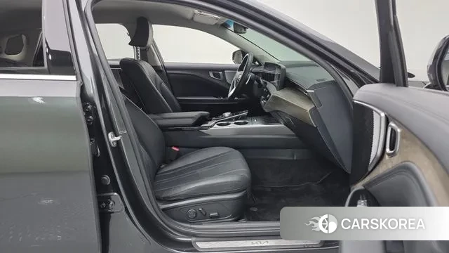 Kia K8 2024 Серый из Кореи, фото 2