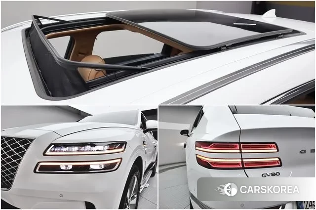 Genesis GV80 2021 Белый из Кореи, фото 2