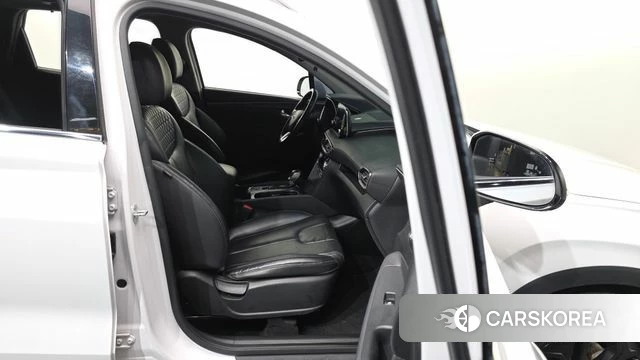 Hyundai Santa Fe TM 2018 Белый из Кореи, фото 2