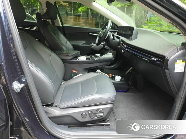 Kia EV6 2023 Синий из Кореи, фото 2