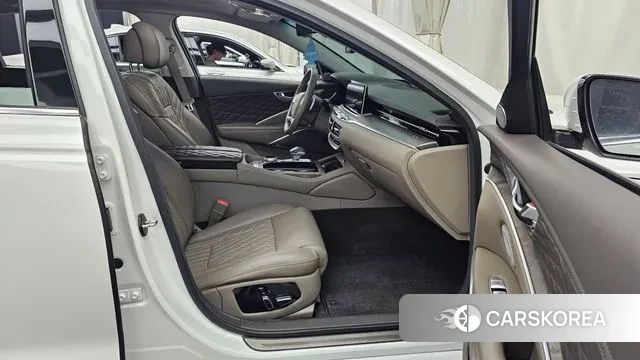 Kia The New K9 2nd generation 2022 Белый из Кореи, фото 2