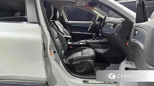 Renault Korea (Samsung) XM3 2021 Белый из Кореи, фото 2