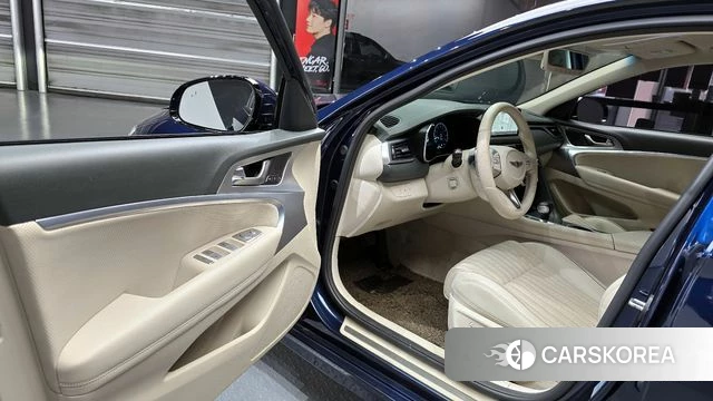 Genesis The New G70 2021 Синий из Кореи, фото 2