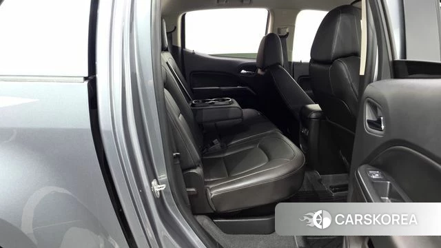 Chevrolet (GM Daewoo) Real New Colorado 2021 Серый из Кореи, фото 2