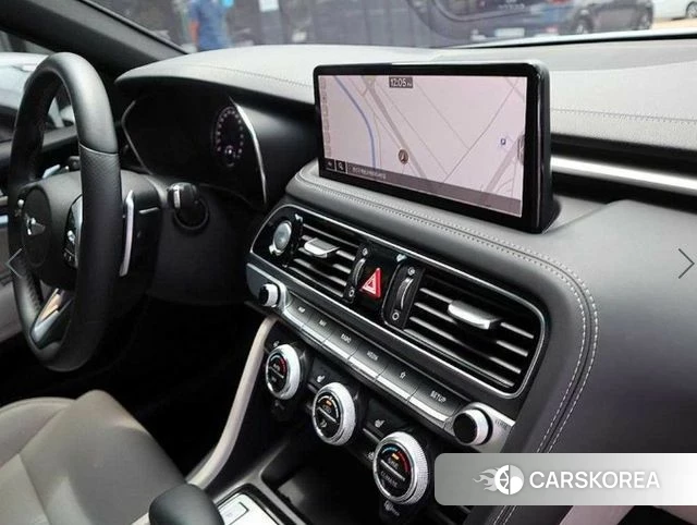 Genesis The New G70 2022 Белый из Кореи, фото 2