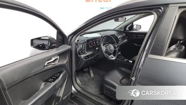 Kia Sportage 5th Generation 2022 Серый из Кореи, фото 2