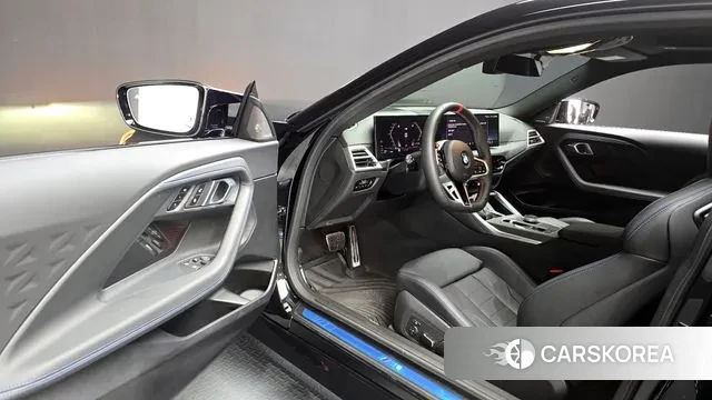 BMW 2 Series (G42) 2025 Черный из Кореи, фото 2