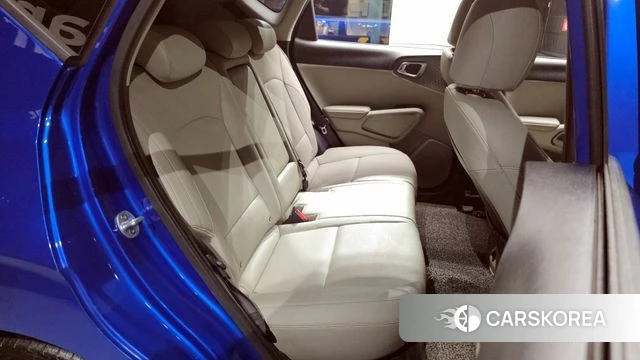 Kia Soul Booster EV 2019 Синий из Кореи, фото 2
